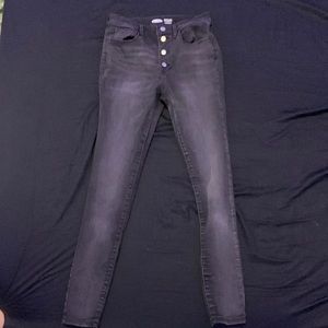High rise super skinny jeggings, Good condition